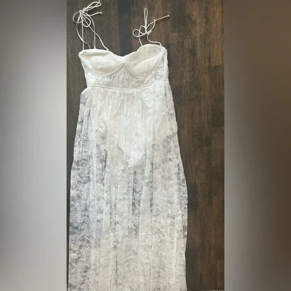 For Love and Lemons Lorina Maxi Dress - Picture 9 of 10